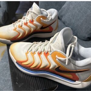 Nike KD 17 'Sunrise' Men's Sneakers Size 12